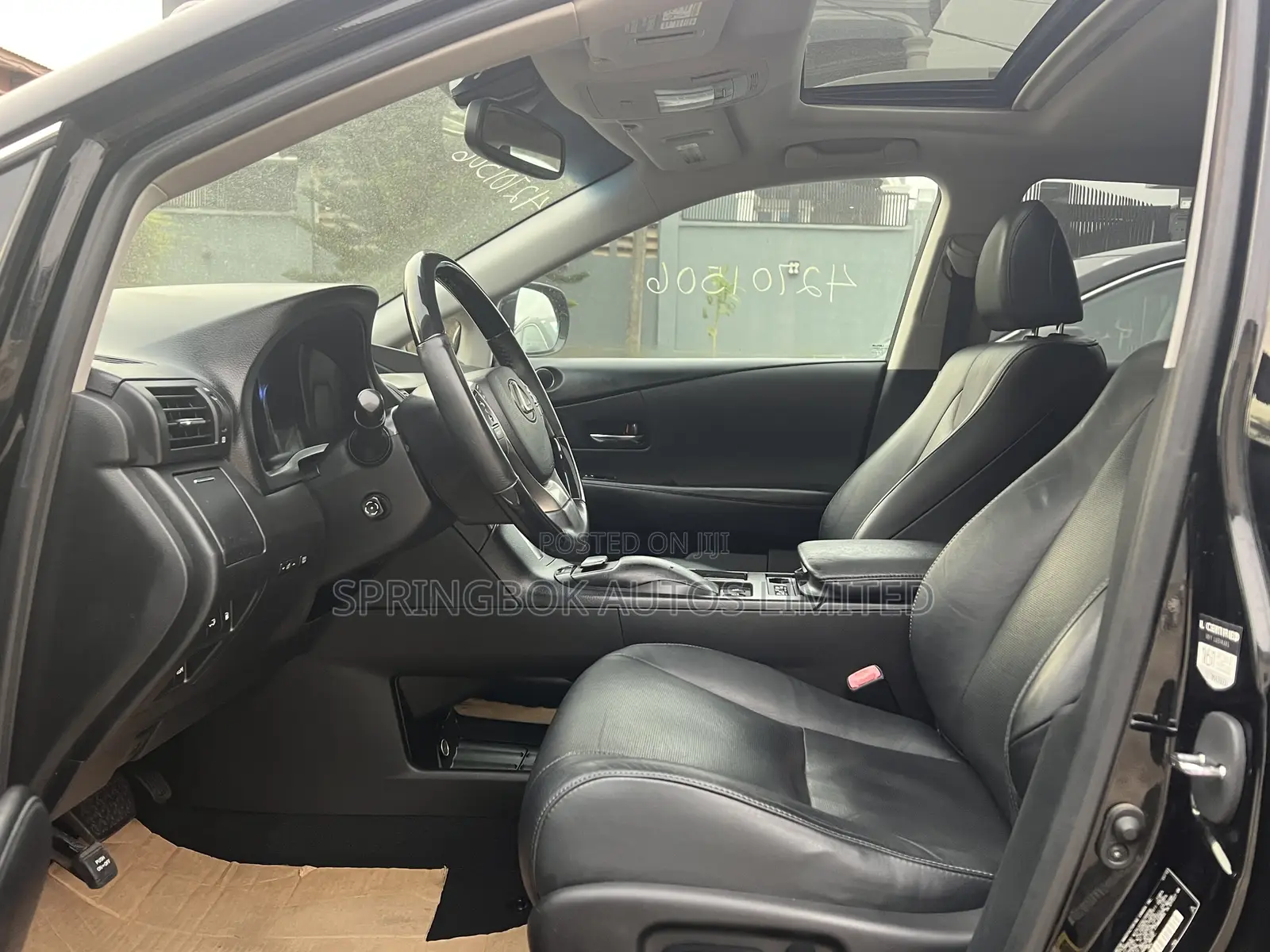 Lexus RX 350 2014 Black