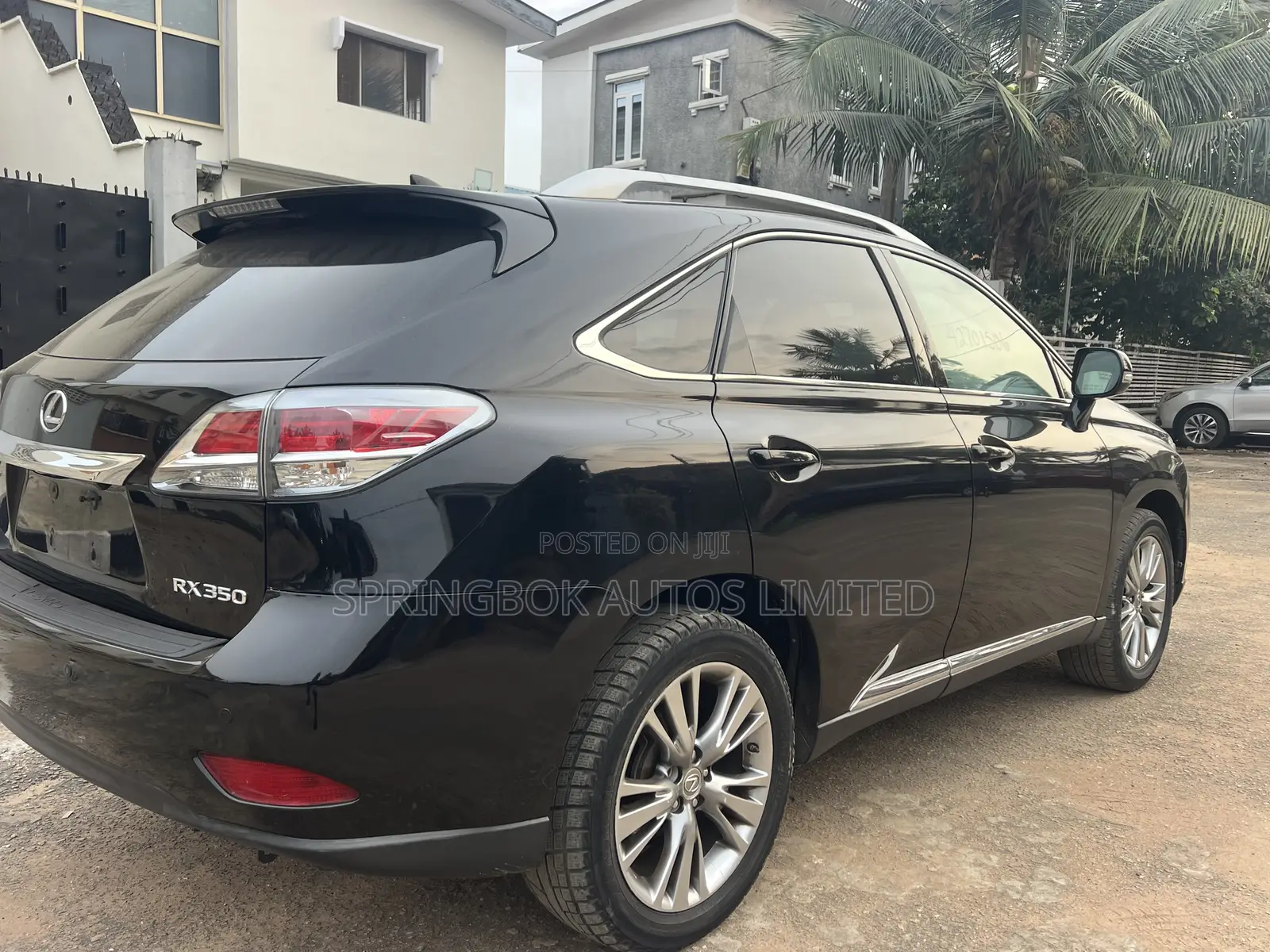 Lexus RX 350 2014 Black