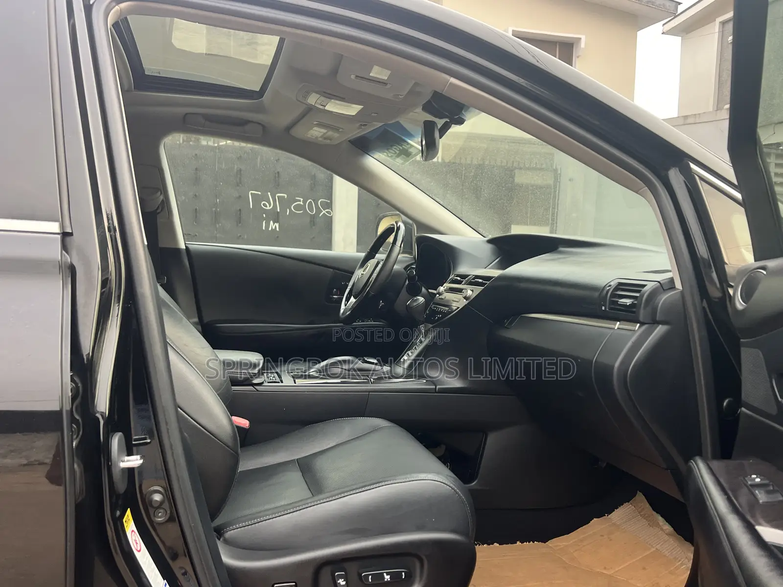 Lexus RX 350 2014 Black
