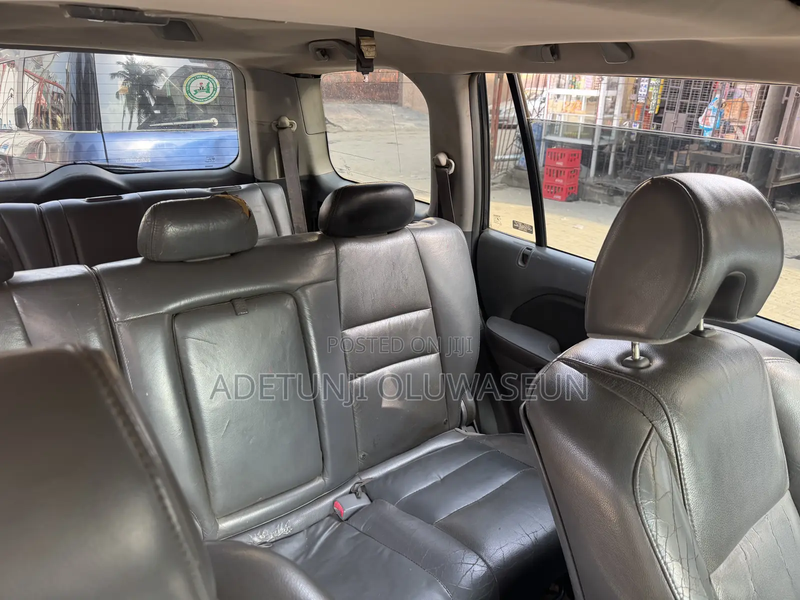 Honda Pilot EX 4x4 (3.5L 6cyl 5A) 2007 Gray