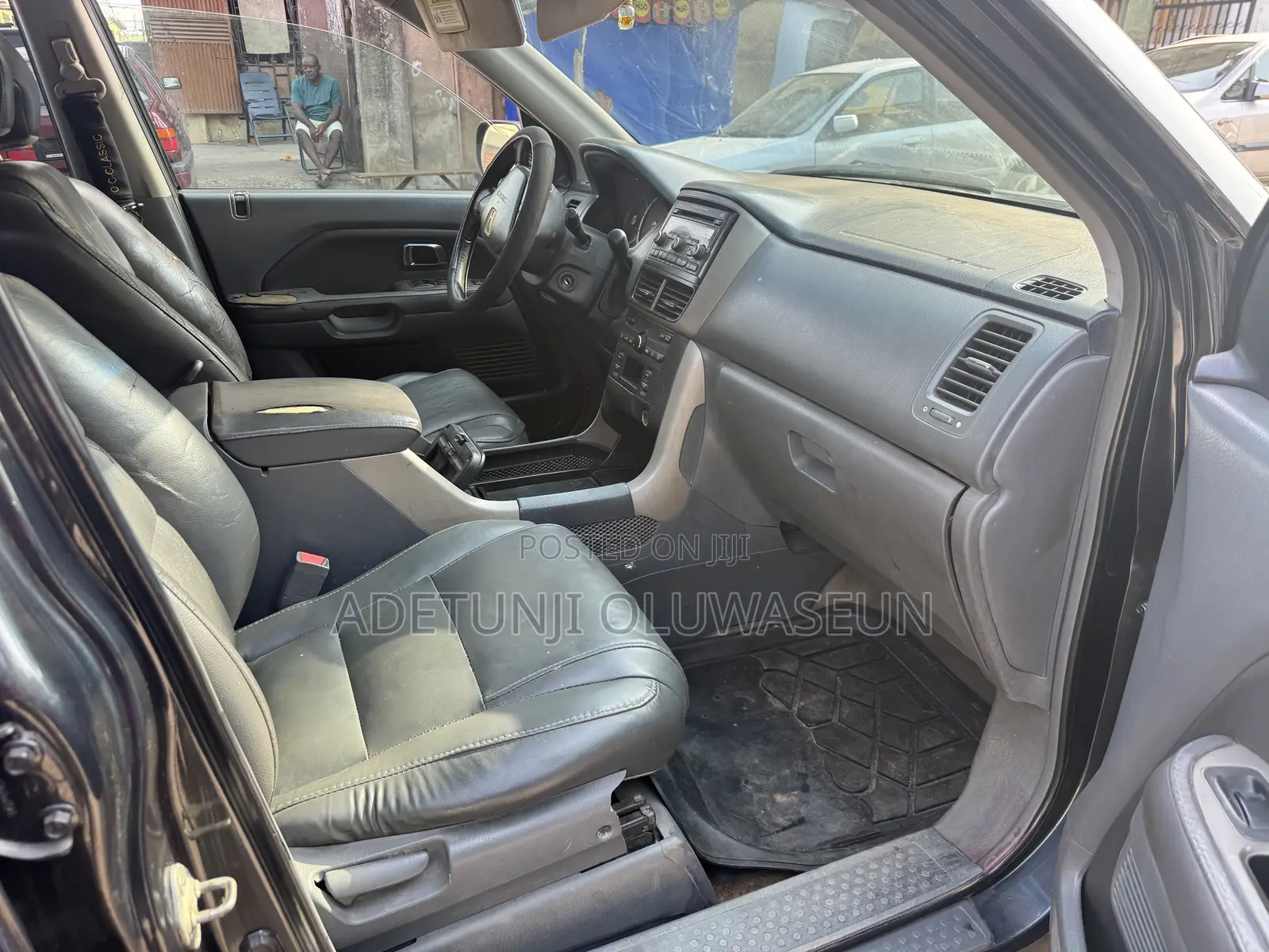 Honda Pilot EX 4x4 (3.5L 6cyl 5A) 2007 Gray