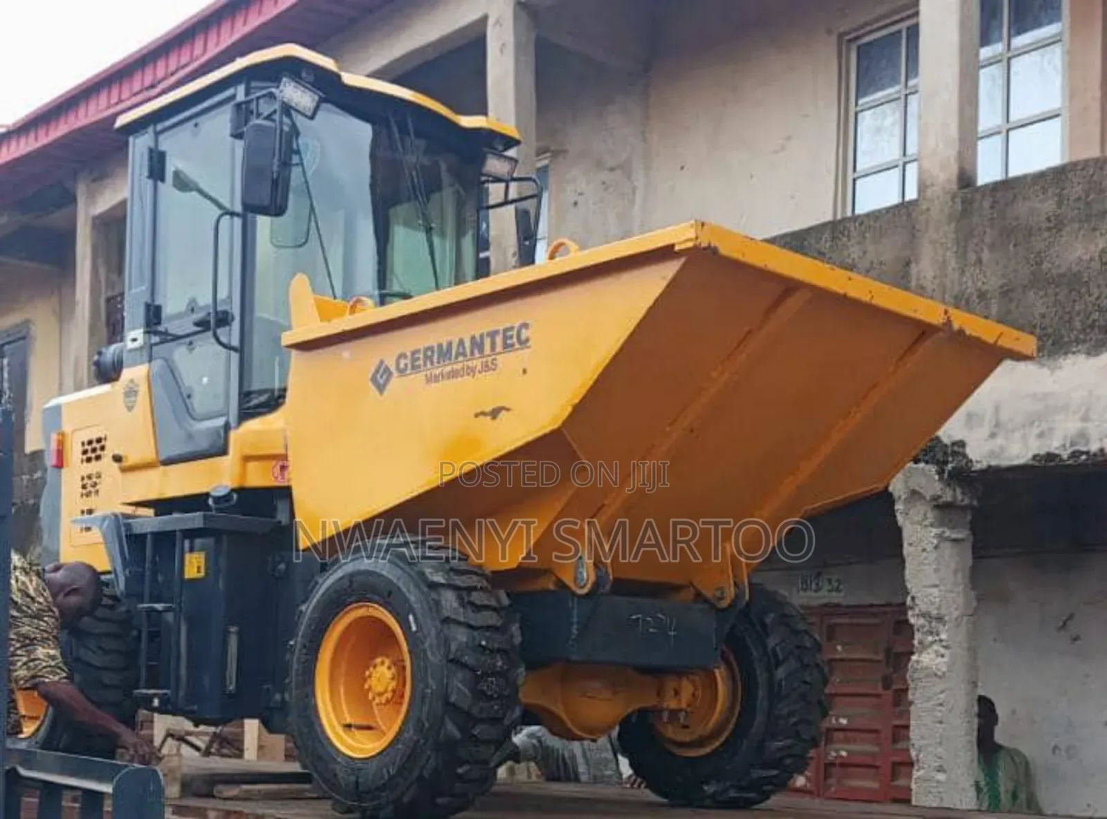 Site Dumper 5ton