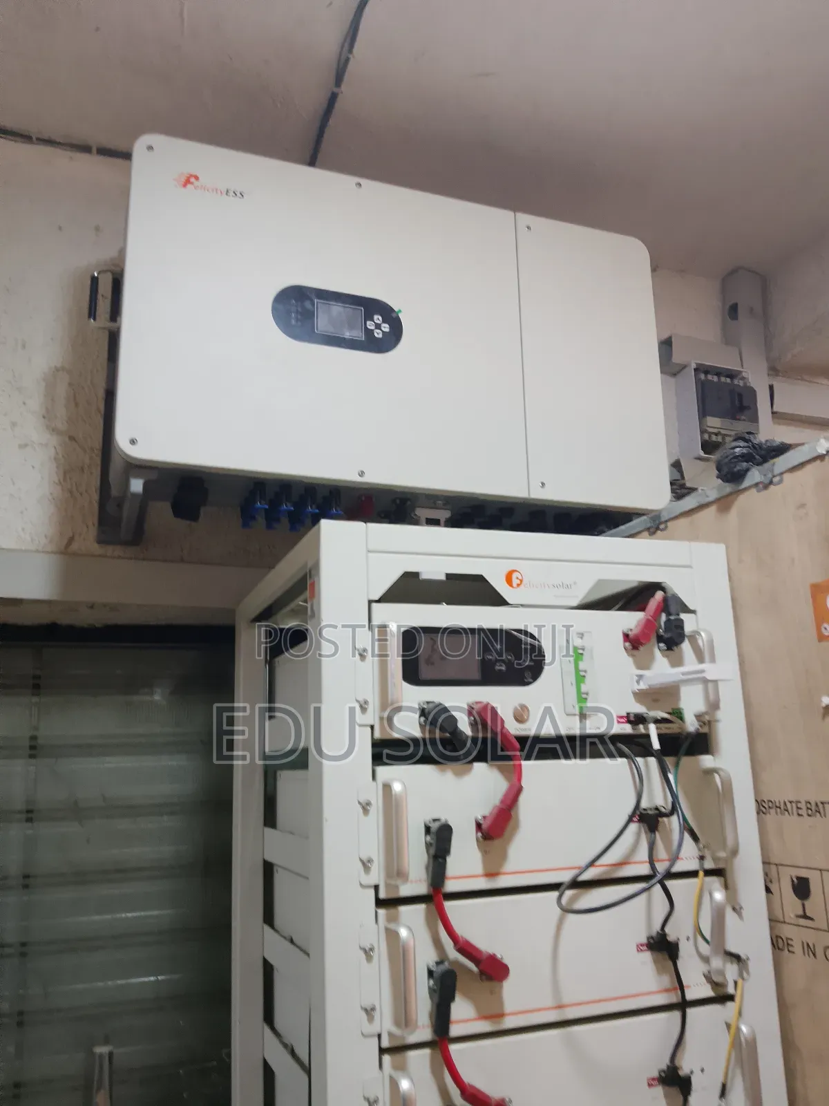 Solar Lithium Battery 60khw