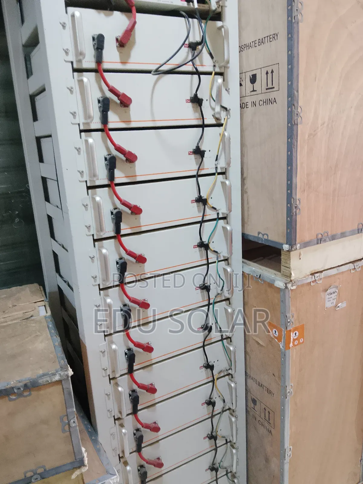 Solar Lithium Battery 60khw