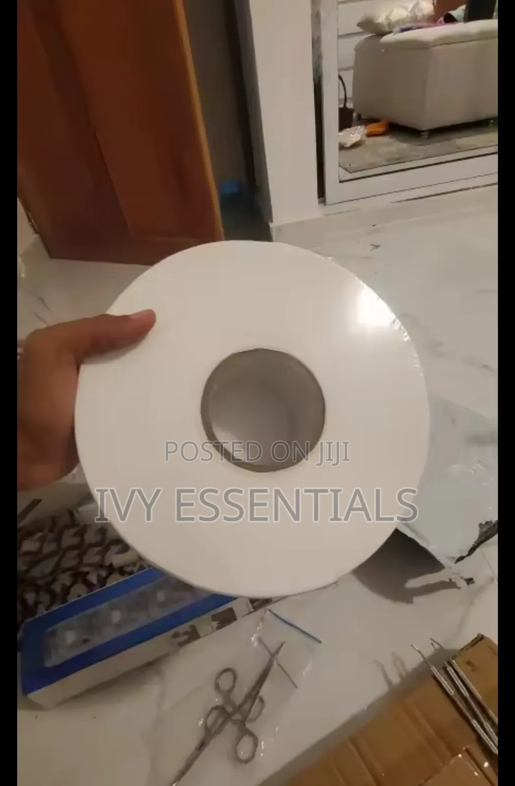 Disposable Waxing Paper, Hair Remover