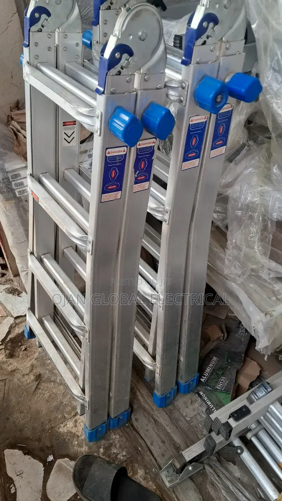 4by 4 Tiger Ladder