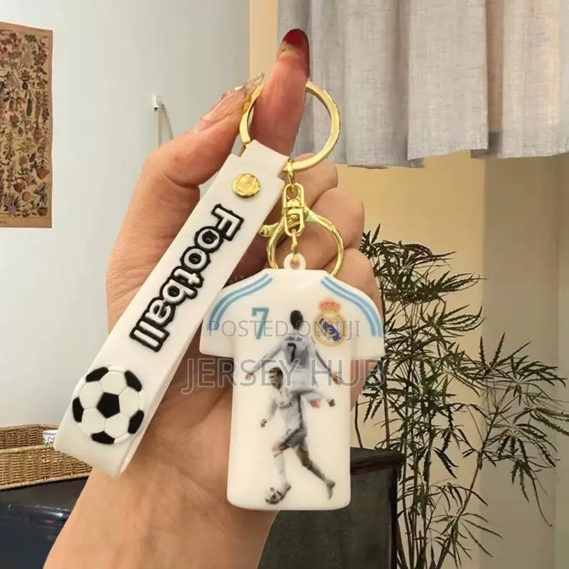 Real Madrid Keychains