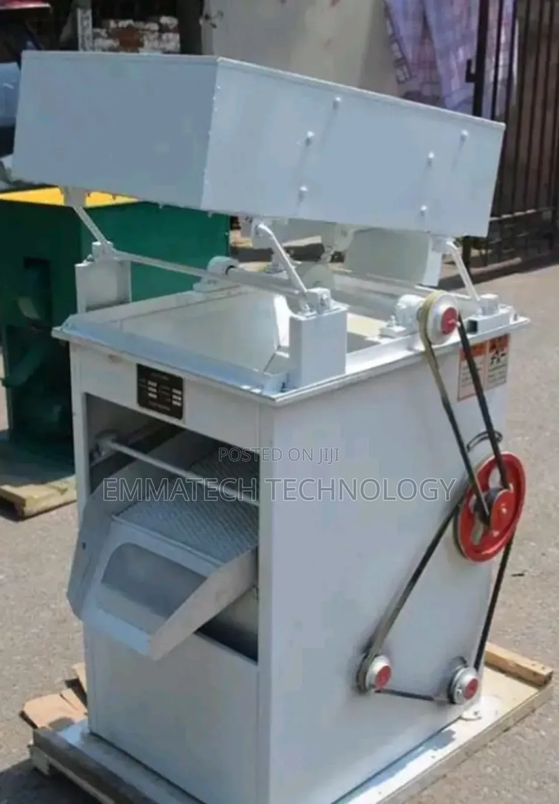 Rice Destoner Machine