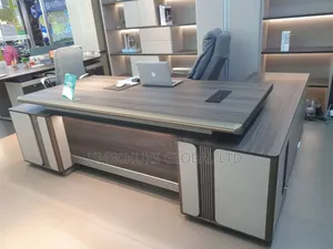 Executive 2.4m Office Table With Led