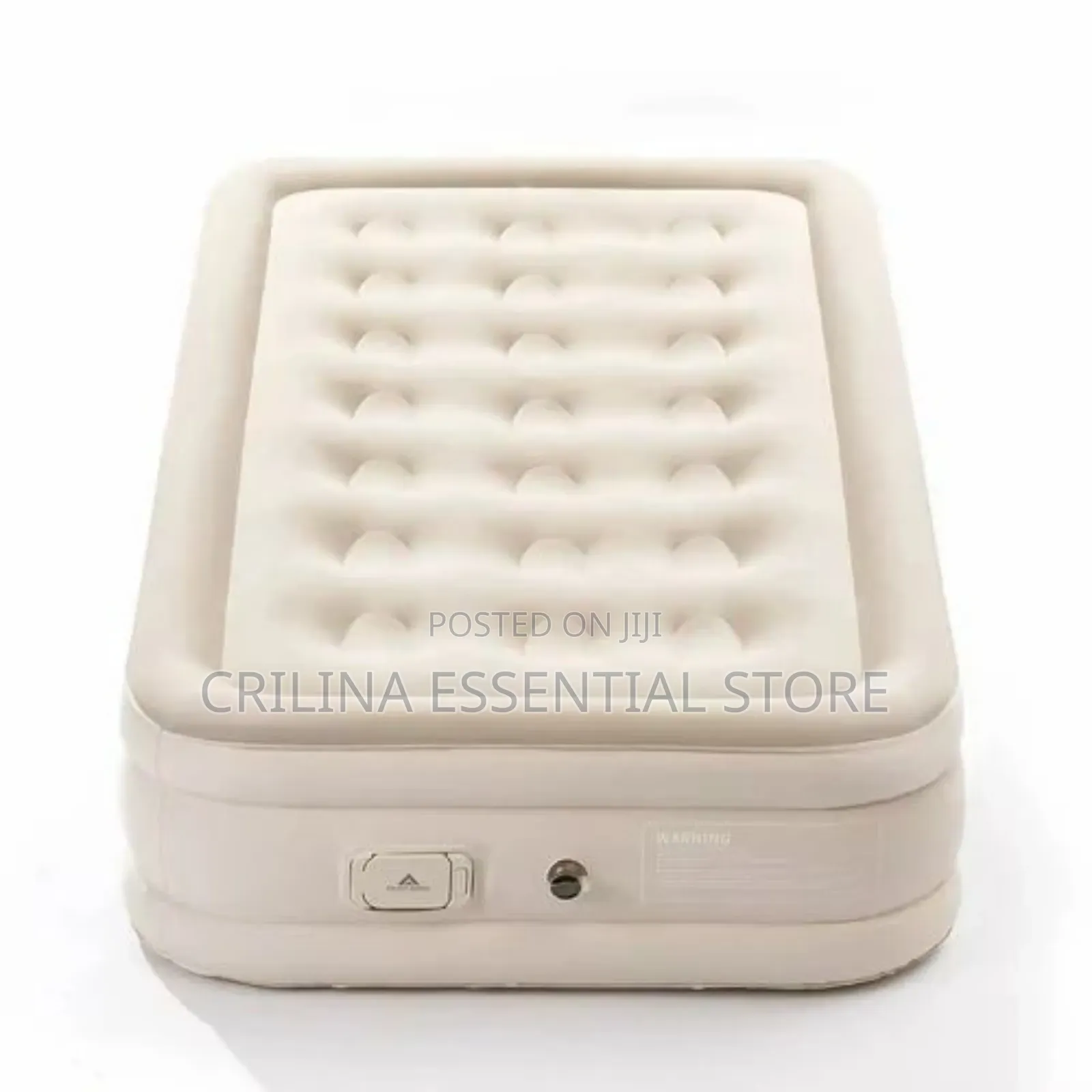 4-by-6 Inflatable Bed With Built-in Pump