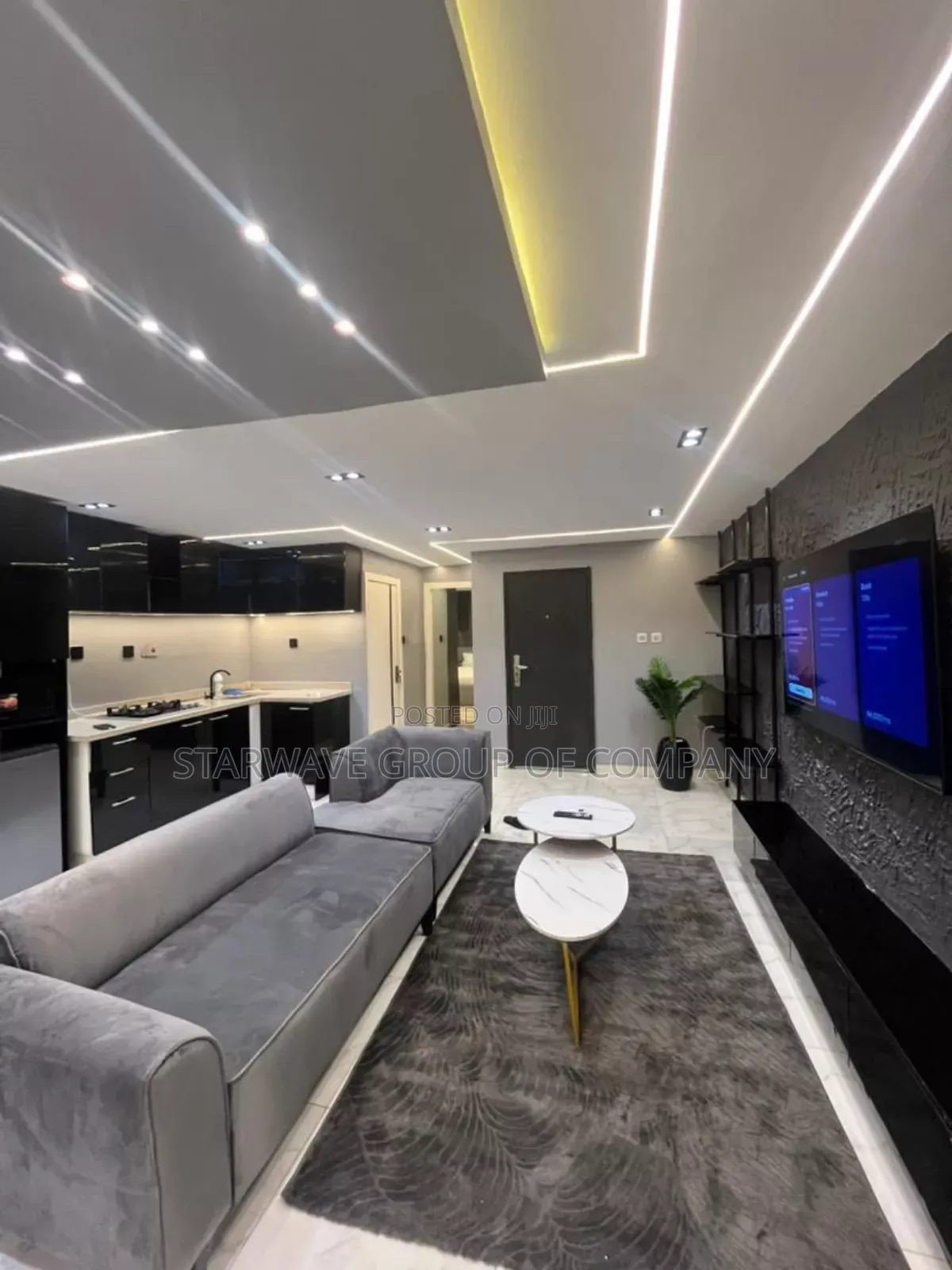 Luxury One Bedroom With City View