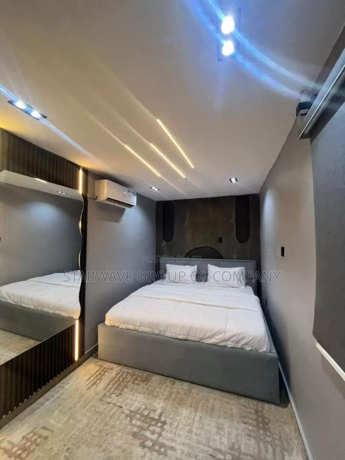 Luxury One Bedroom With City View