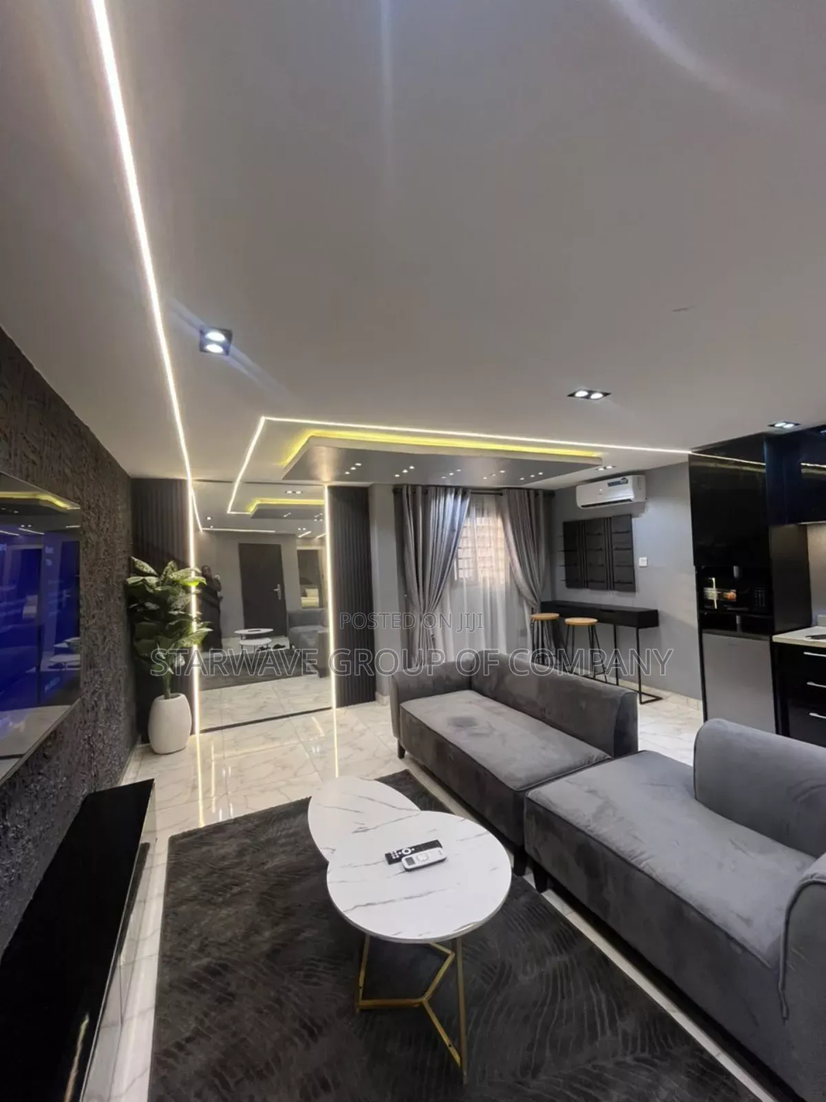 Luxury One Bedroom With City View
