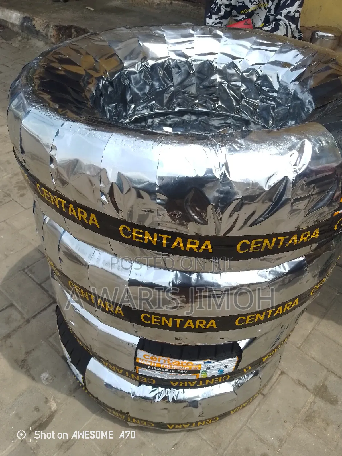 All Sizes of Tyre Is Available