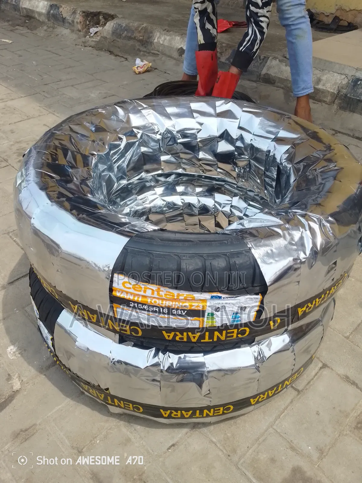 All Sizes of Tyre Is Available