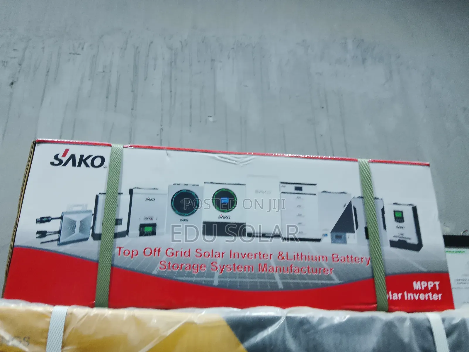 Solar Inverter Sako 4,2kva 24v Hybrid