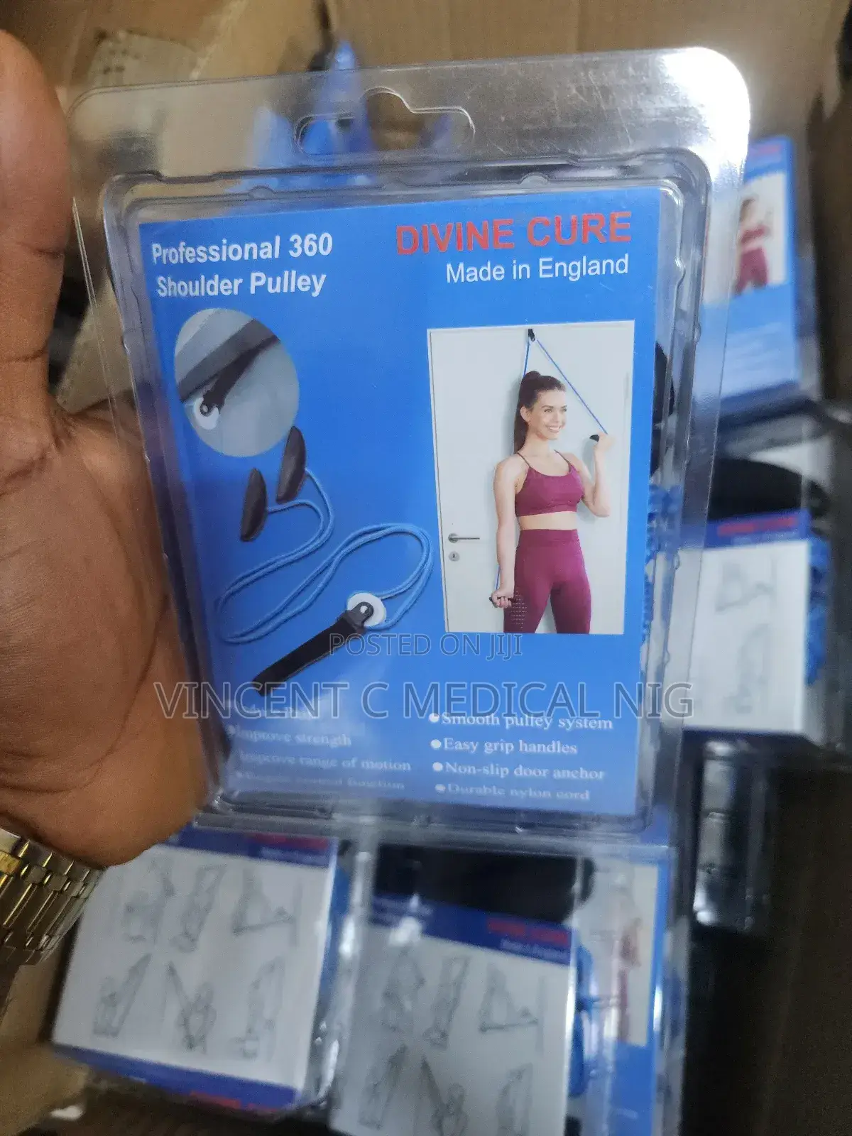 Physiotherapy Shoulder Reciprocal Pulley