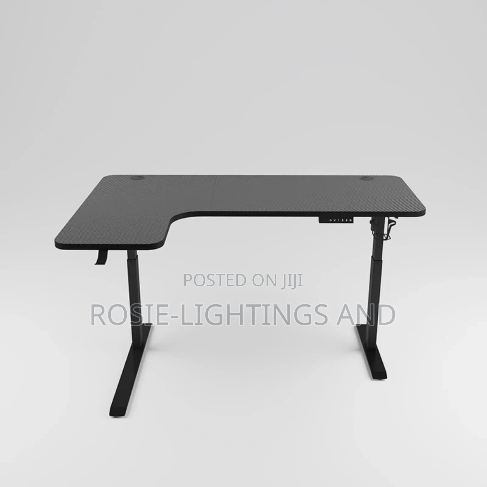 L Shape Electric Adjustable Lifting Computer Desk ( 1.4 Metre)