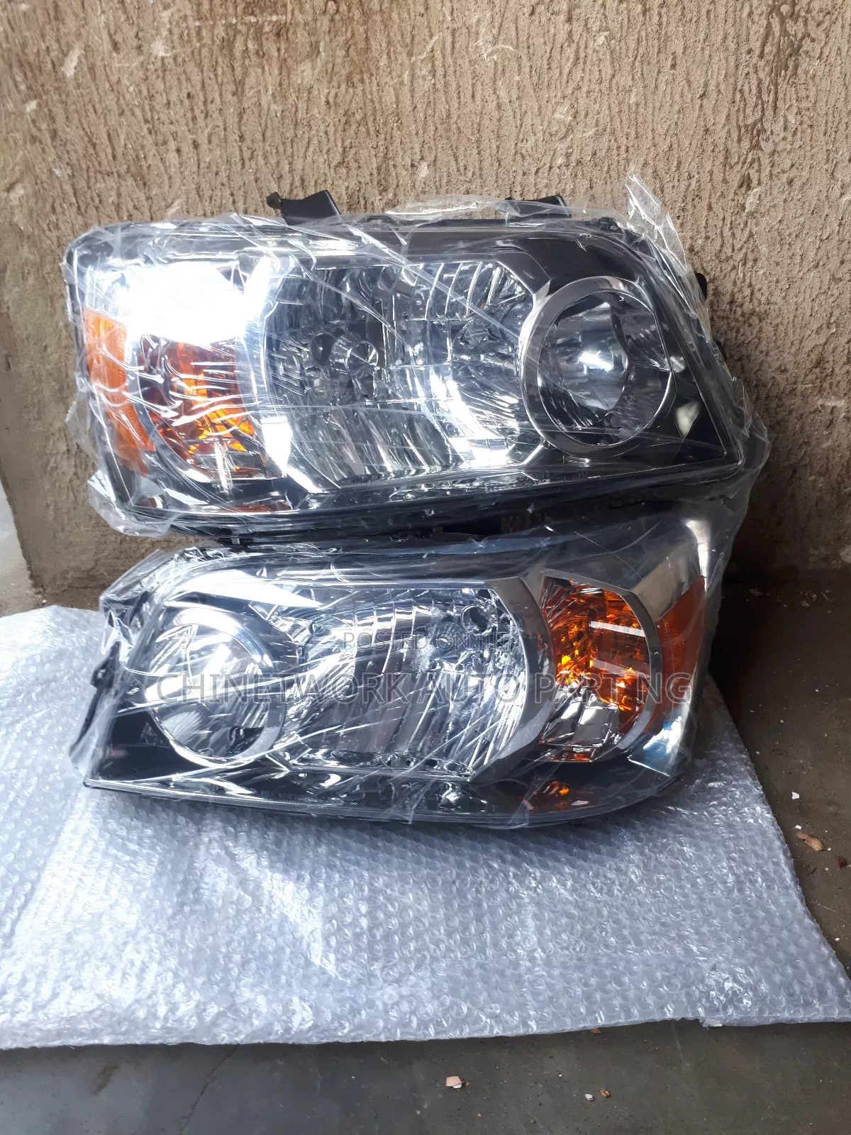 Brand New Toyota Highlander 2005 Headlamp (Left Right)