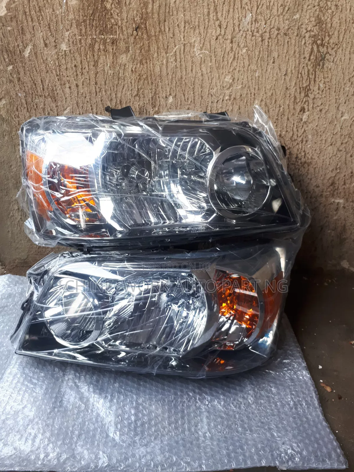 Brand New Toyota Highlander 2005 Headlamp (Left Right)