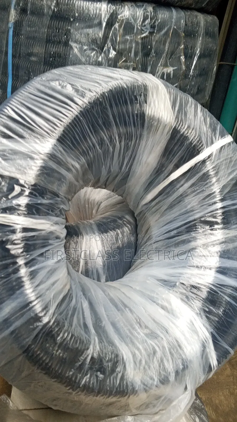 20mm Black Flexible Conduit