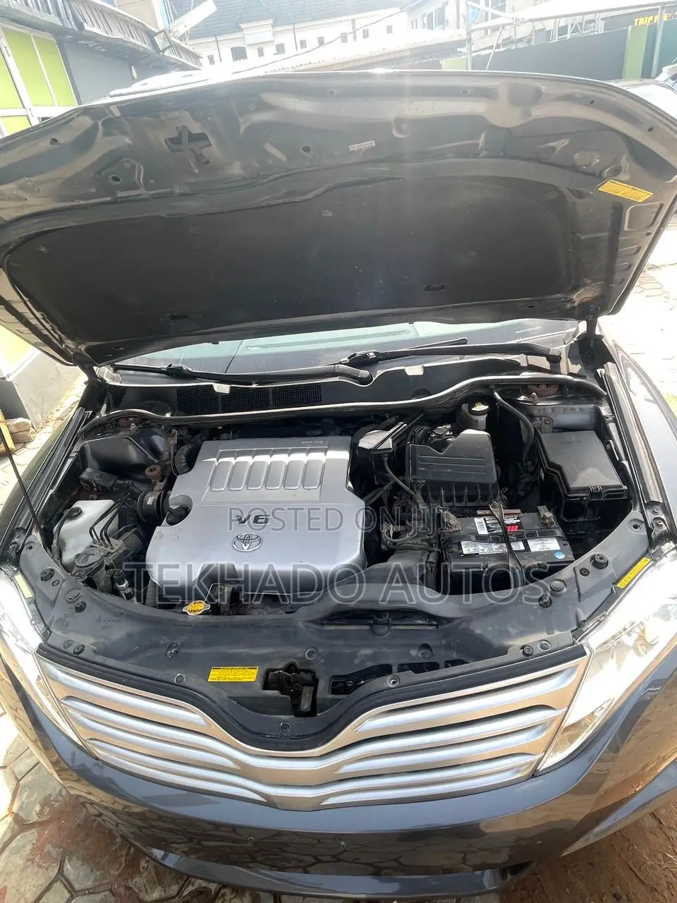 Toyota Venza AWD 2010 Gray