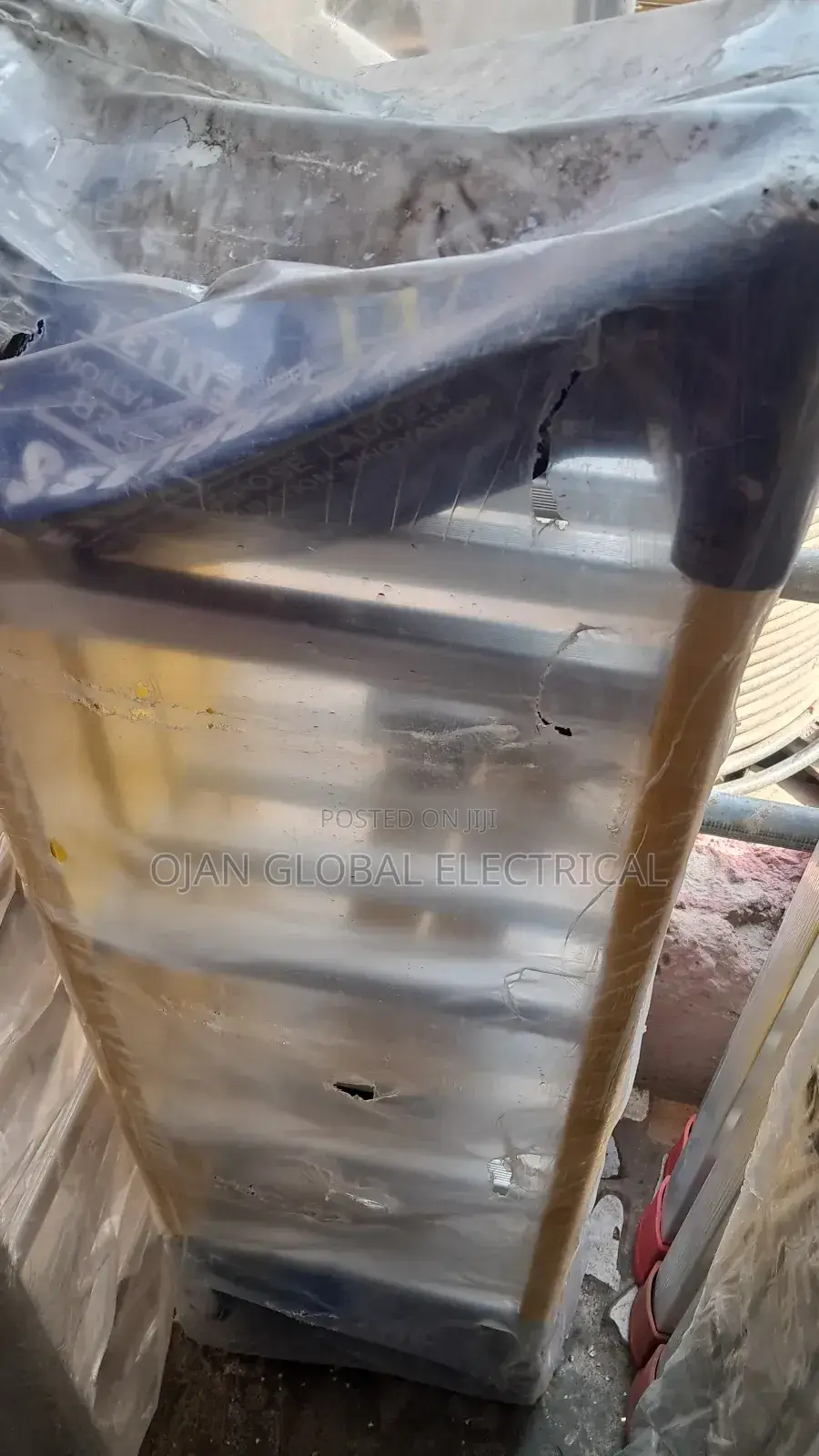 4 by 4 Fibre Ladder