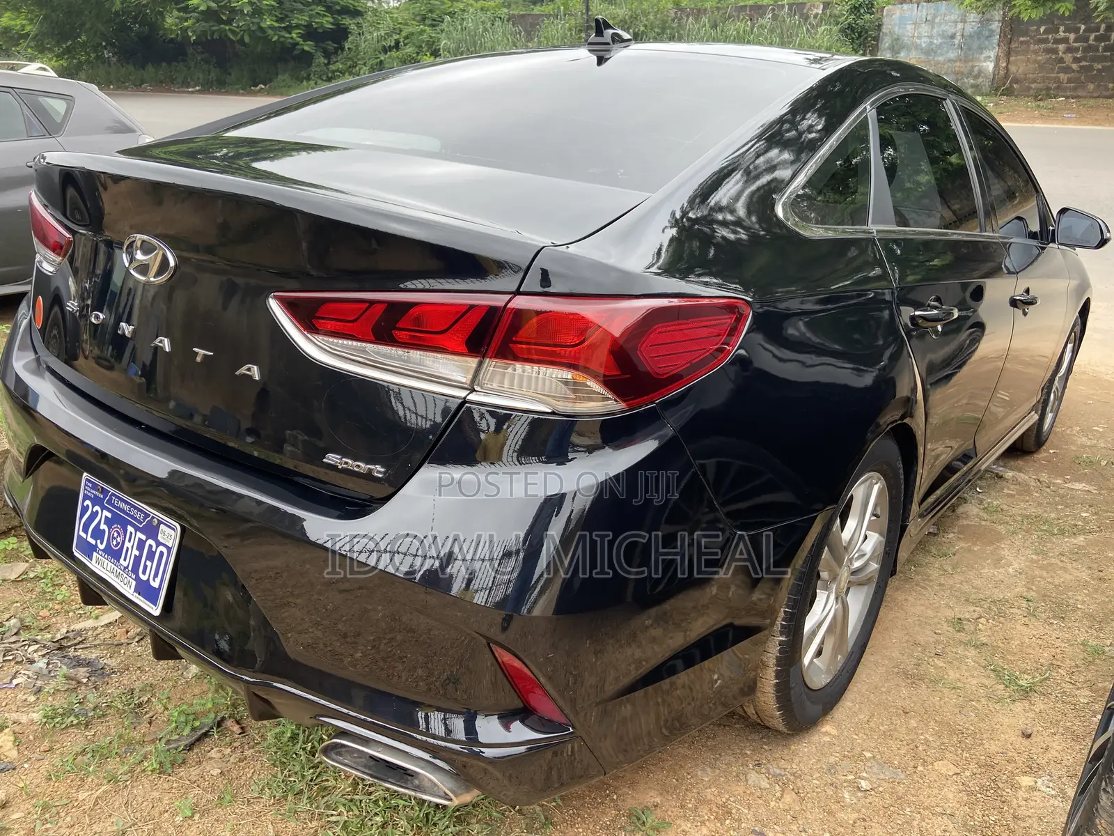 Hyundai Sonata SE 2018 Black