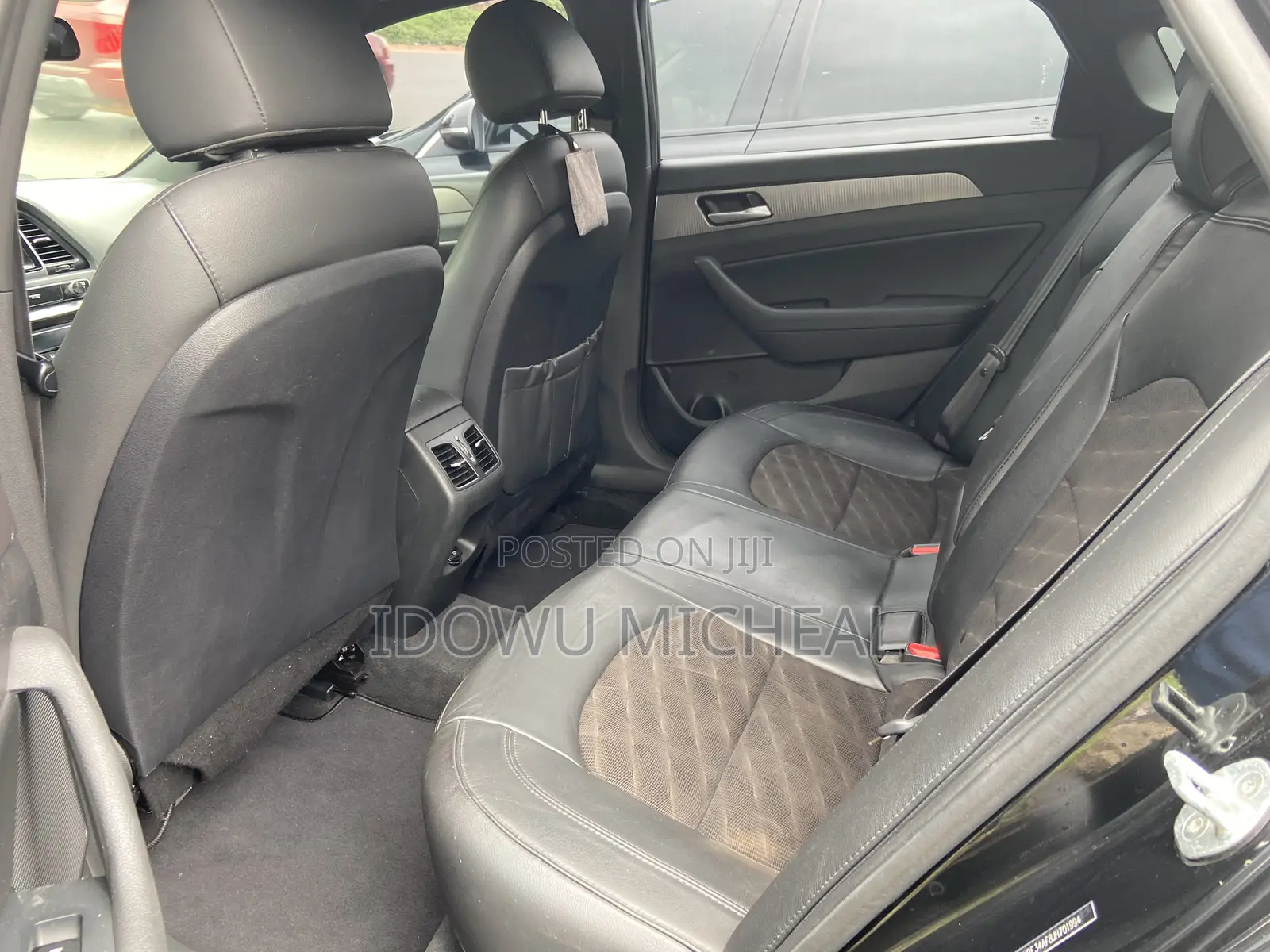 Hyundai Sonata SE 2018 Black