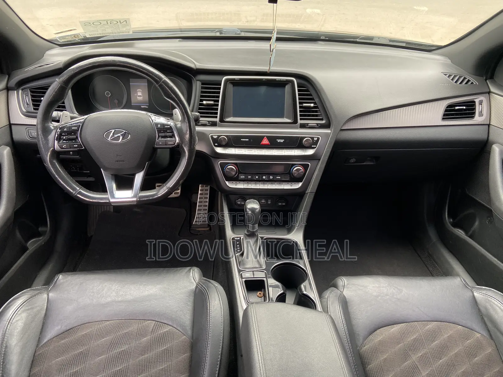 Hyundai Sonata SE 2018 Black