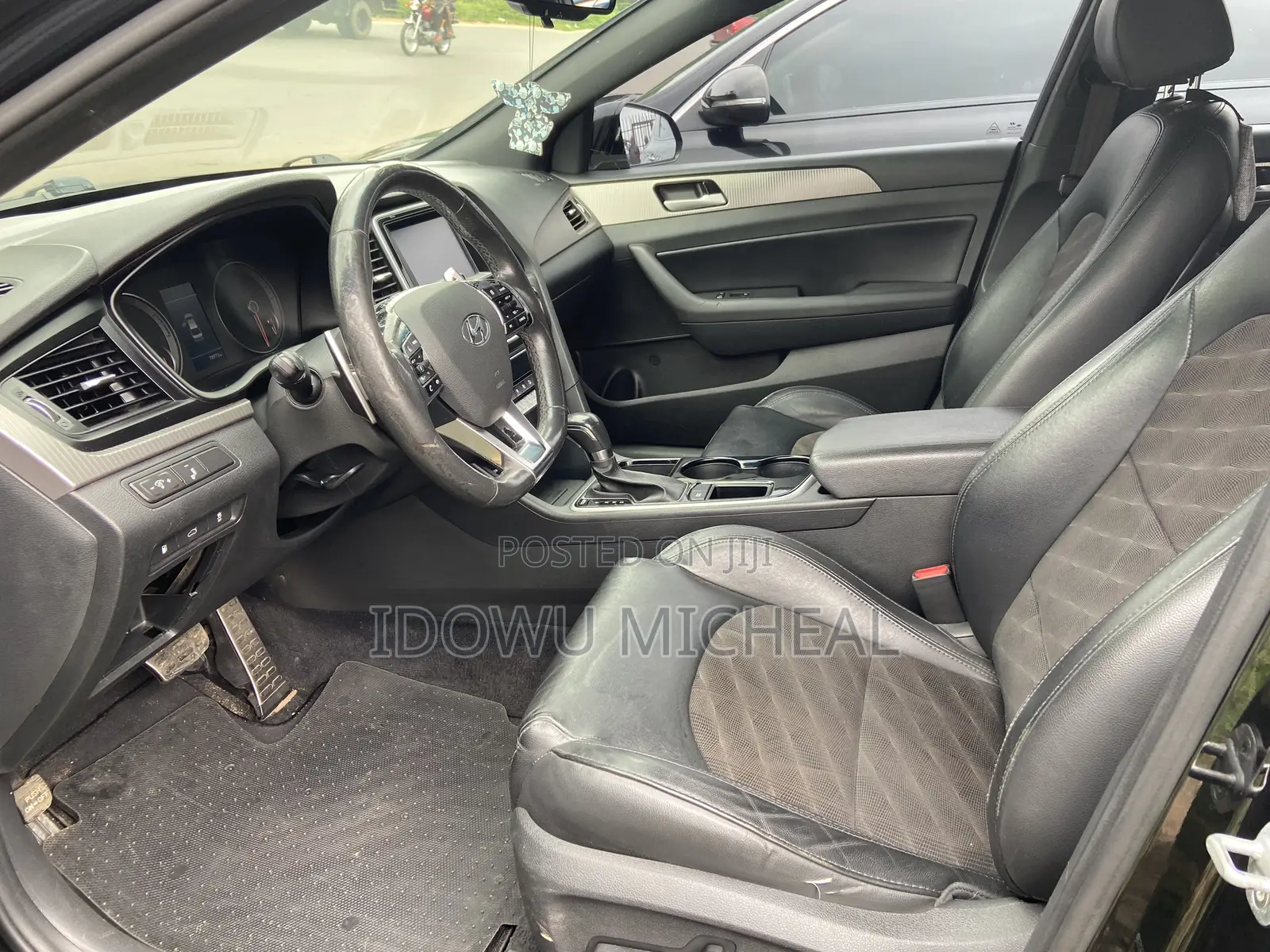 Hyundai Sonata SE 2018 Black