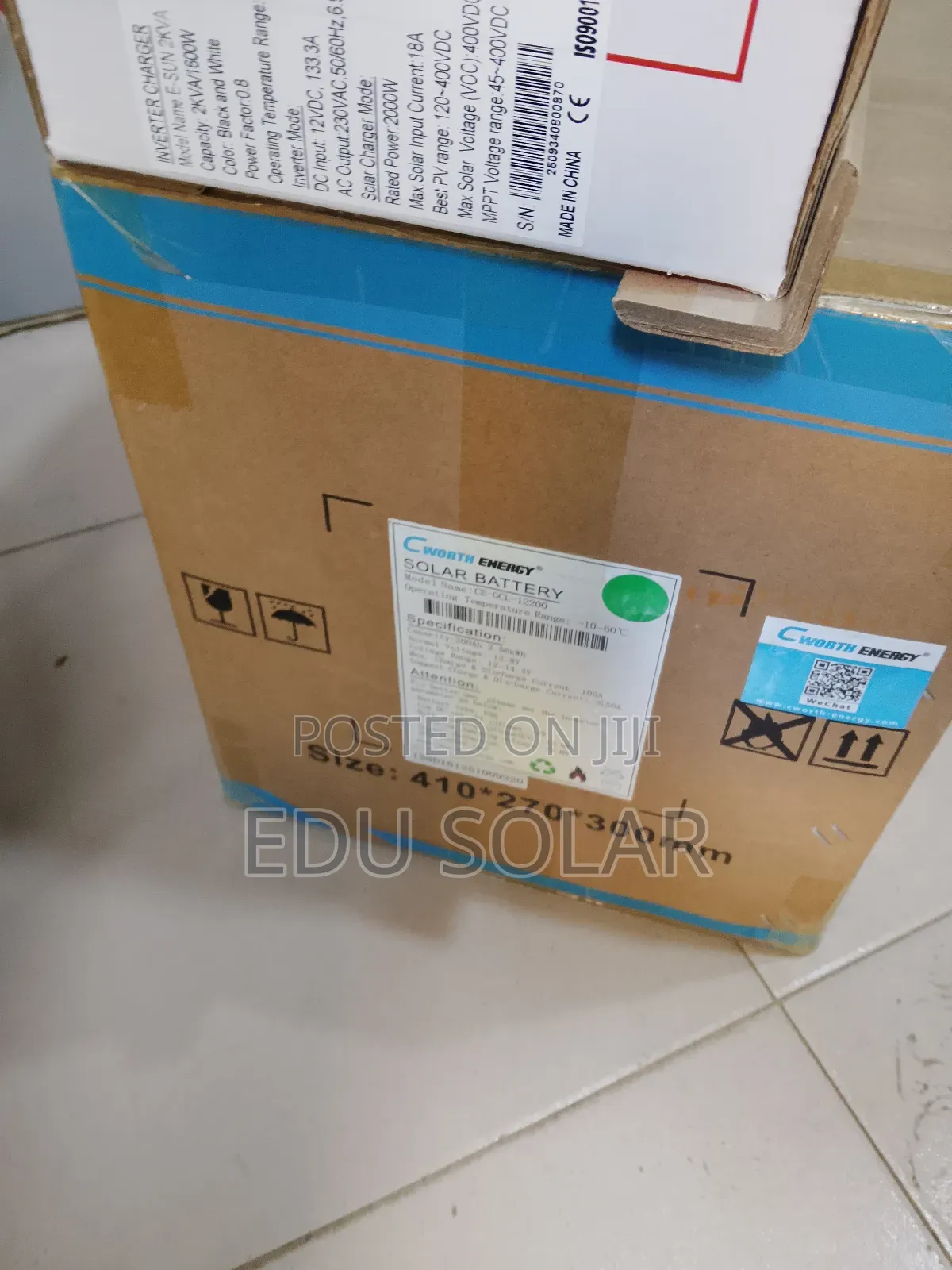 Solar Lithium Battery 100khw 12v And24v