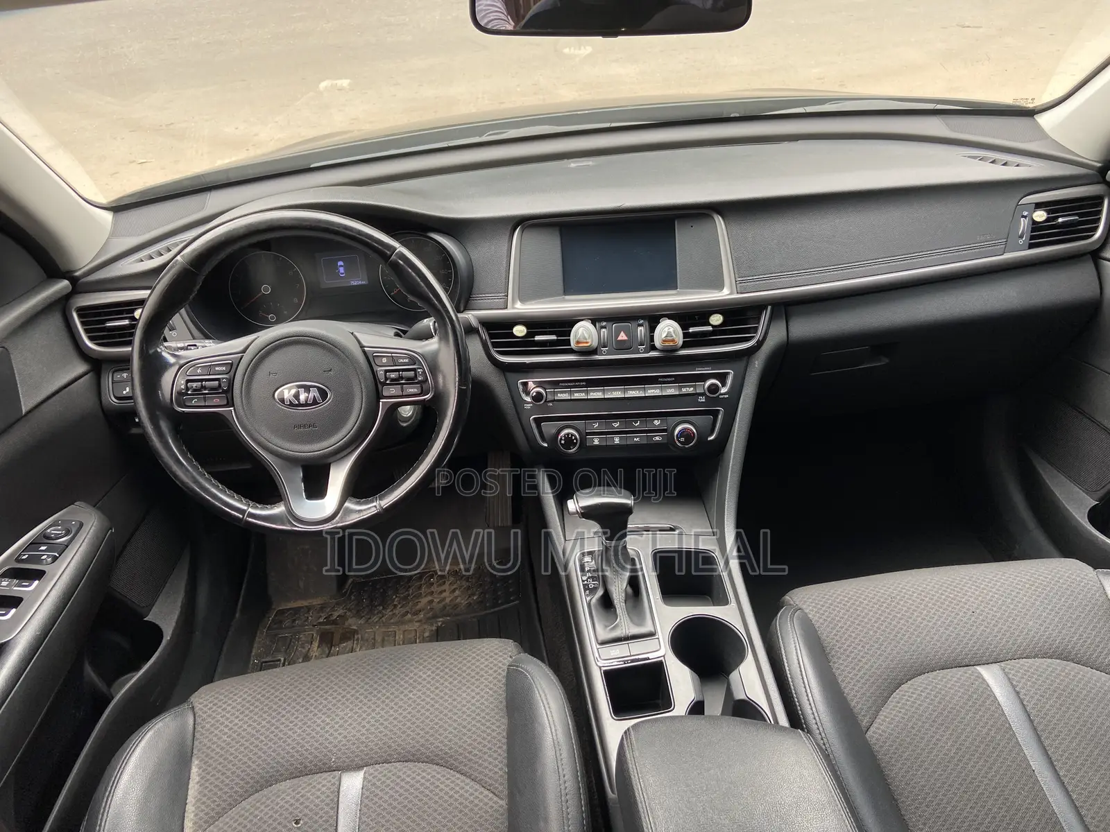Kia Optima S 2018 Black
