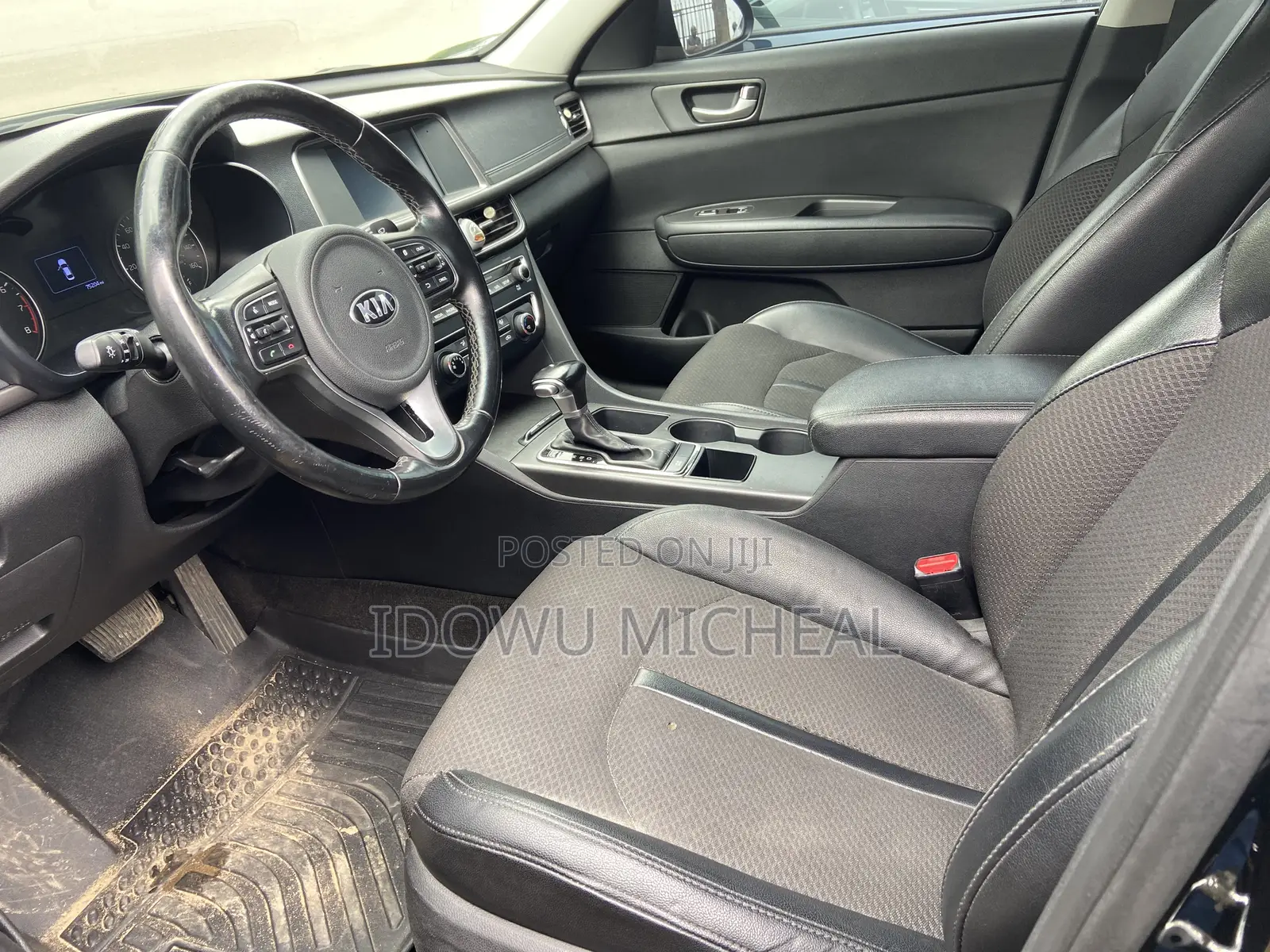 Kia Optima S 2018 Black