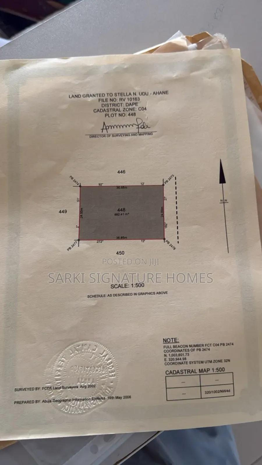 882sqm at Dape Lifecamp