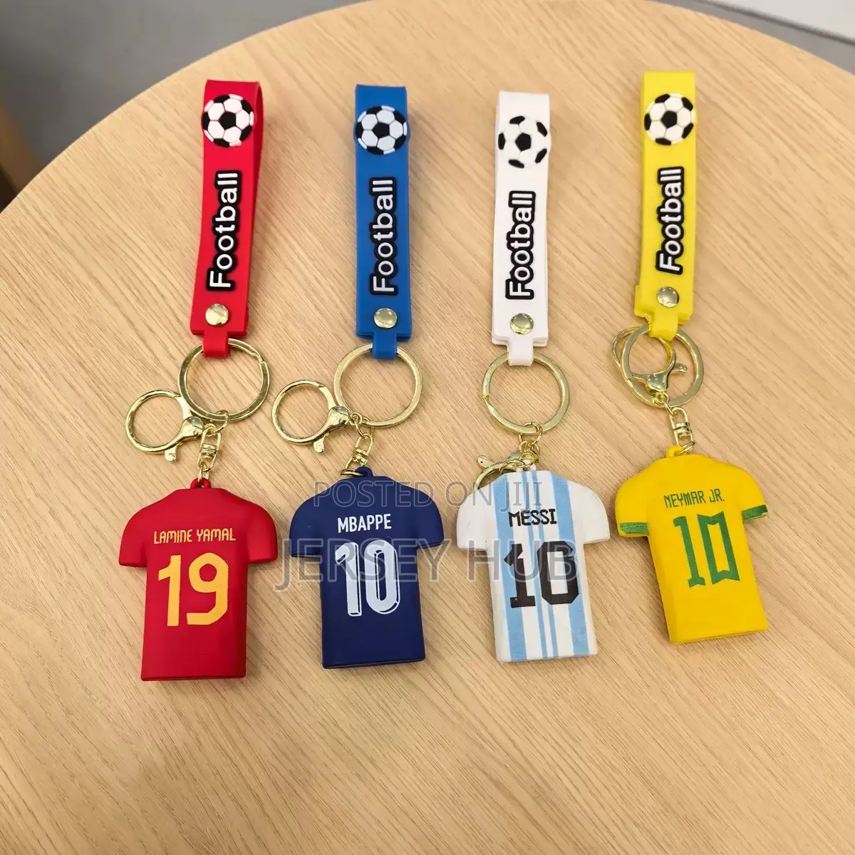 Neymar Keyholders