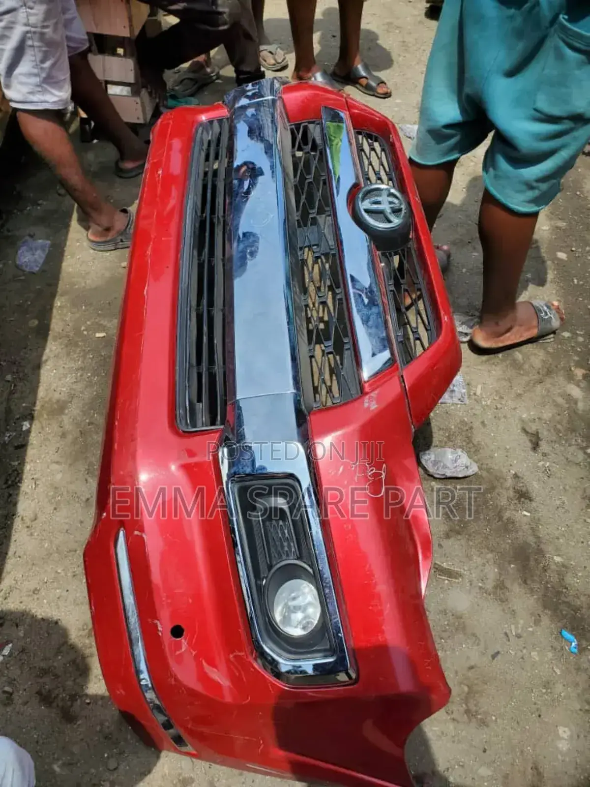 Complete Front Bumper 4runner 2015