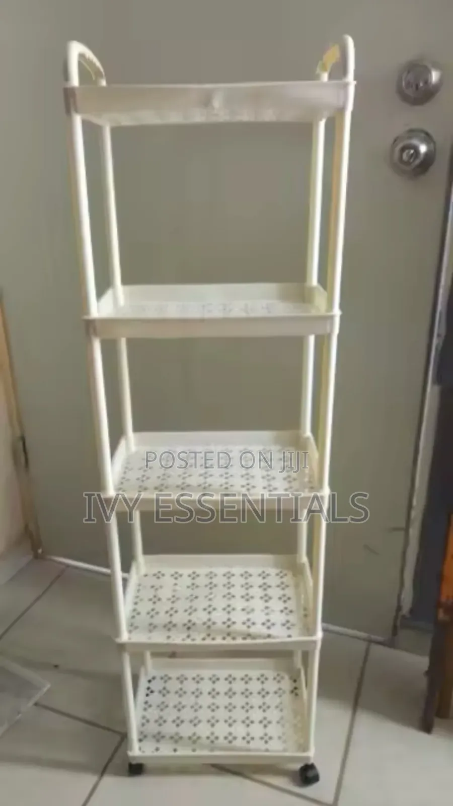 Storage Trolley for Salon, Kitchen Homes Etc