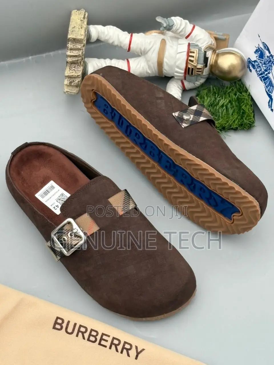 Burberry Original Half Shoe