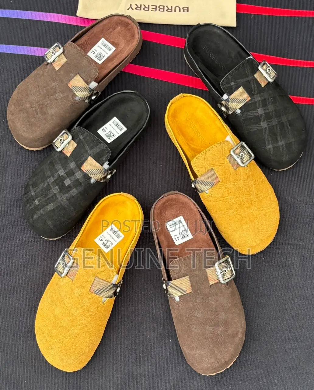 Burberry Original Half Shoe