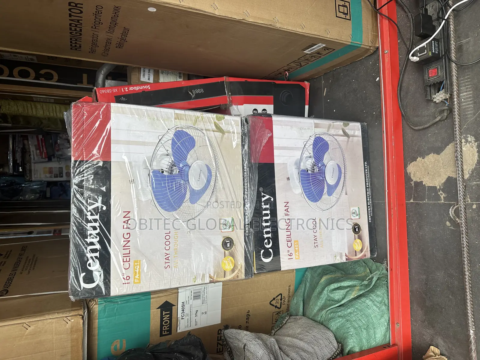 Century Orbit Fan