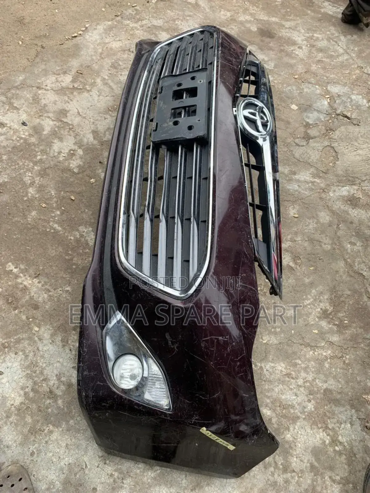 Complete Front Bumper Avalon 2015