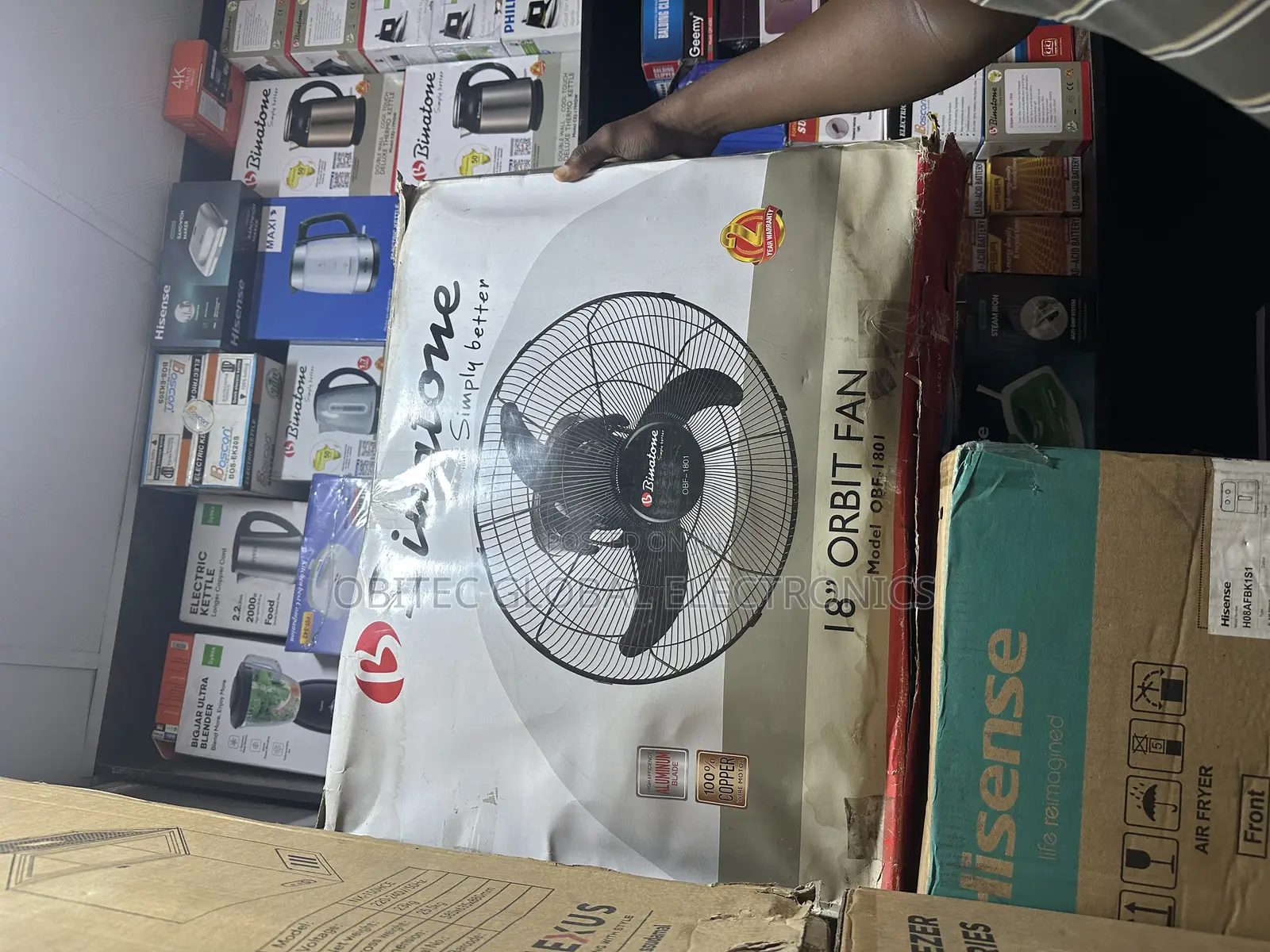Binatone Orbit Fan 18inches