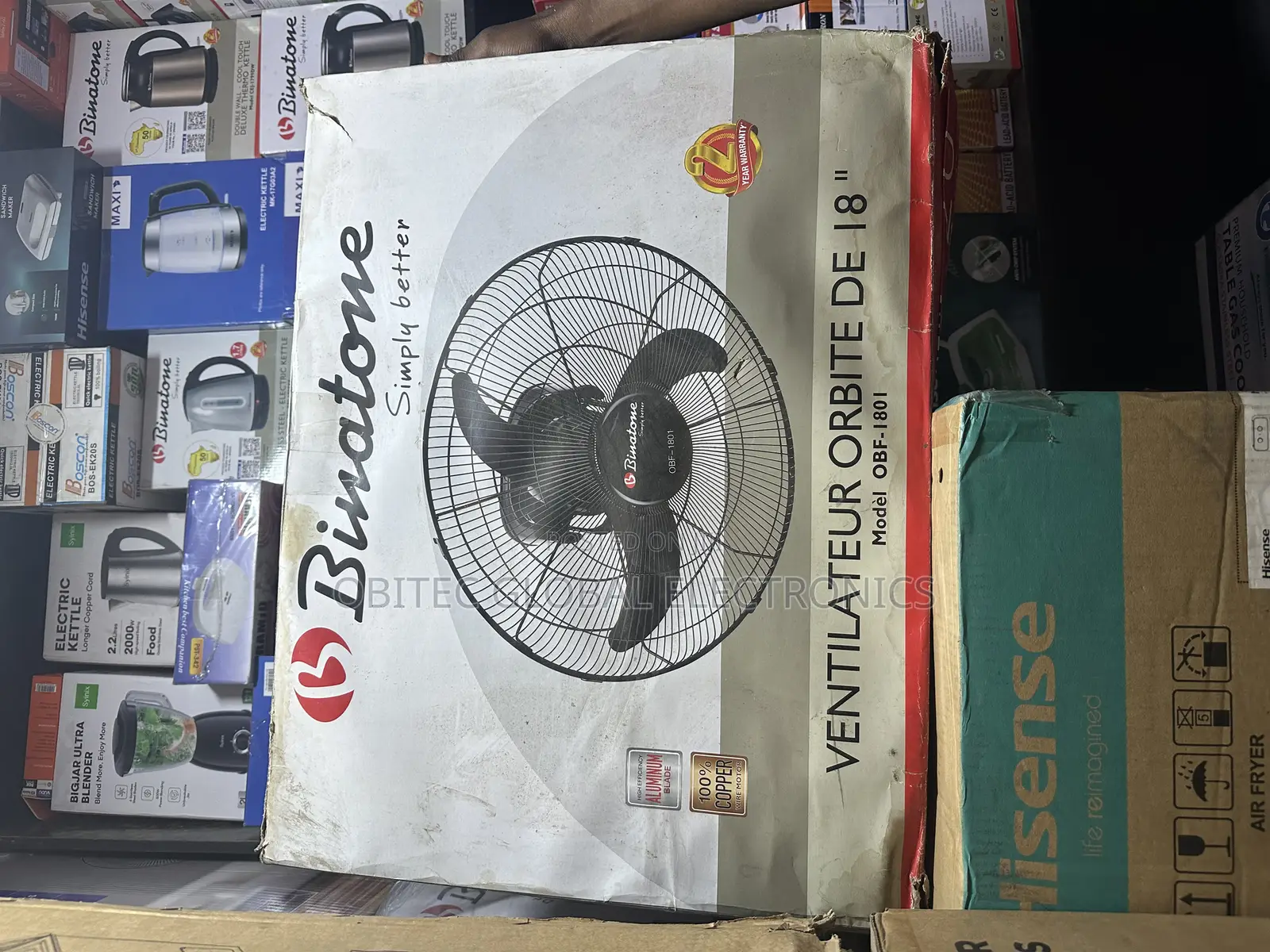 Binatone Orbit Fan 18inches