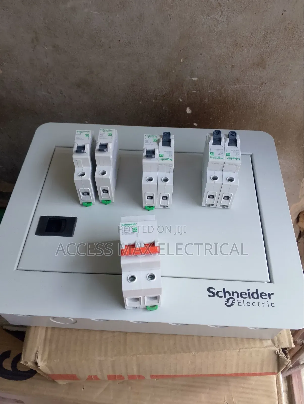 (Original Schneider) D4 Single Board
