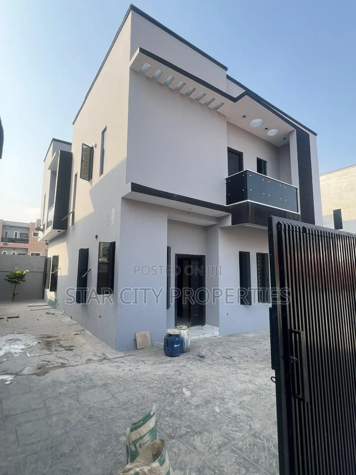 5bdrm Duplex in Omole Phase 1 for sale