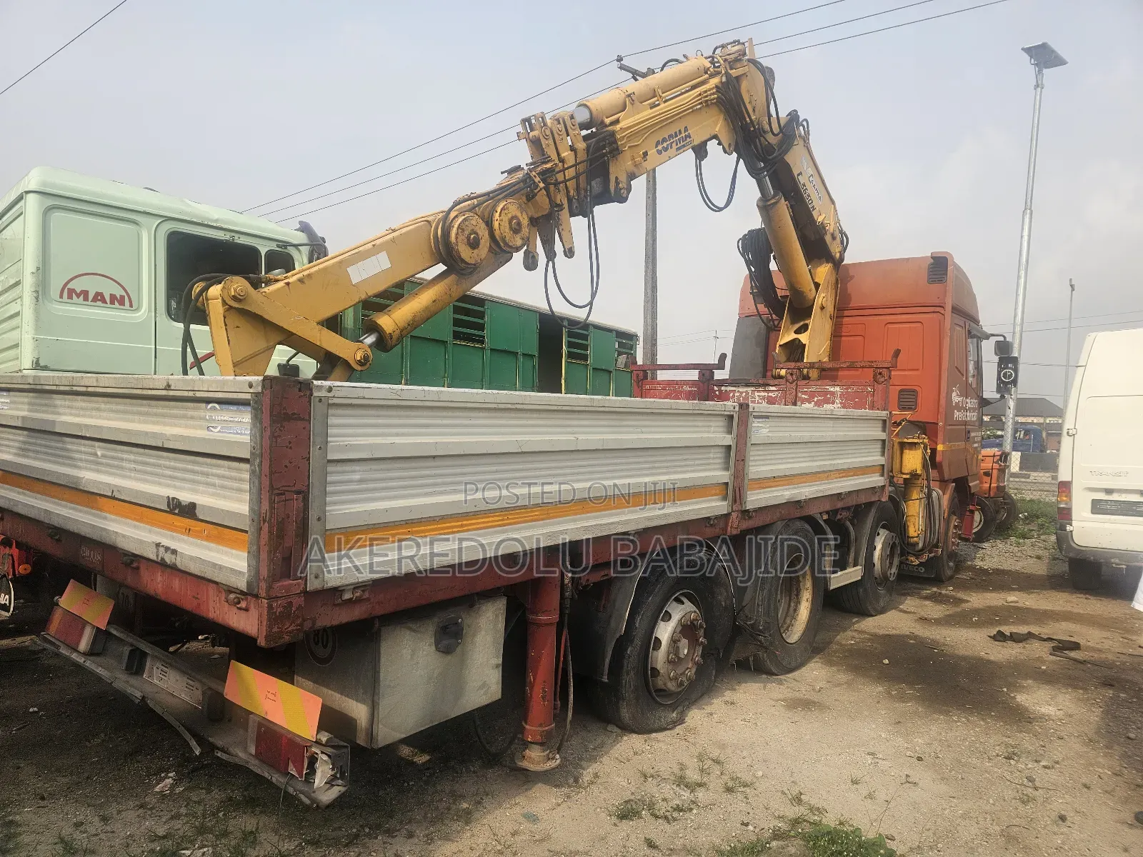 17.5ton Crane Tokunbo Iveco