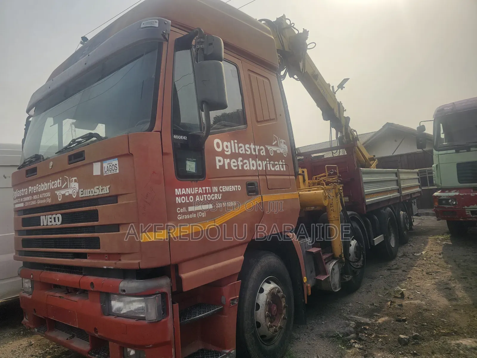 17.5ton Crane Tokunbo Iveco