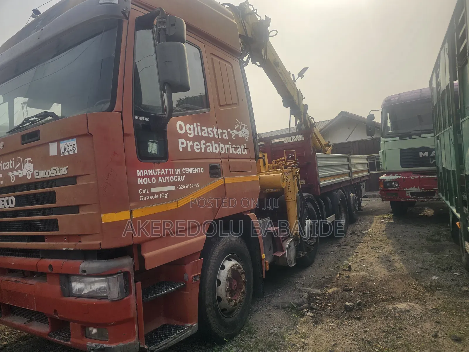 17.5ton Crane Tokunbo Iveco