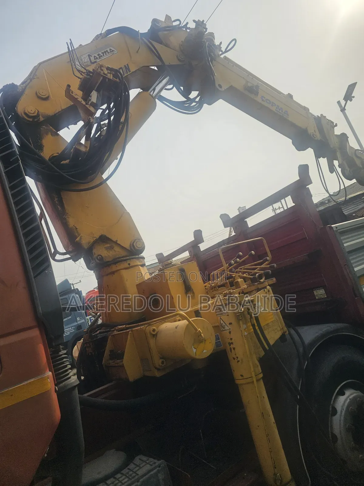 17.5ton Crane Tokunbo Iveco